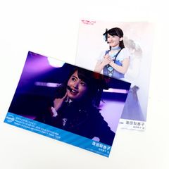 [미품] 러브라이브 선샤인 Aqours Club 아이다 리카코 브로마이드 2장 세트 auc