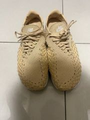 NIKE AIR FOOTSCAPE ナイキ エアフットスケープ 黒赤 10.5 - メルカリ