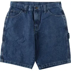 古着 00年代 ラングラー Wrangler デニムペインターショーツ ハーフパンツ メンズw33相当/eaa637102のサムネイル