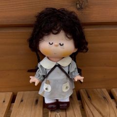 昭和レトロ ダッコちゃん ソフビ人形 ミニサイズ タカラ 刻印 1個