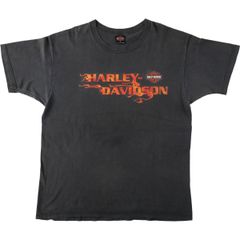 90s USA製 HARLEY-DAVIDSON Tシャツ 極上フェード - メルカリ