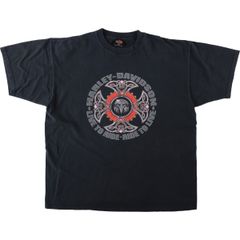 激レア】AVIREX チーフスカル ラインストーン Tシャツ XL 黒 Y2K