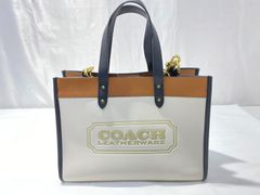 未使用 COACHコーチ 2WAYトートバッグ 89488 キャンバス×レザー - メルカリ
