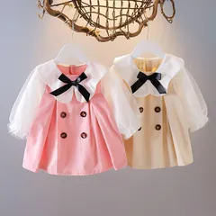 新品 子供ドレス 長袖 子供服 女の子 ワンピース チュール 子供 ワンピース 子供服 結婚式 キッズ ワンピース  セレモニードレス #vcnsl