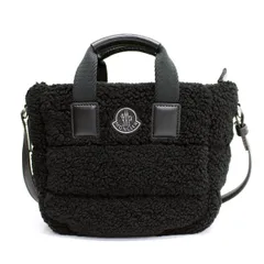 10 MONCLER モンクレール 5L00009 M3189 MICRO CARADOC ブラック トートバッグ ショルダーバッグのサムネイル