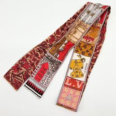 LOUIS VUITTON ルイヴィトン シルク100% スカーフ バンドーBB ジュ