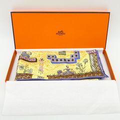 HERMES エルメス カレ45 プチカレ スカーフ MAISON DE CARRES メゾン