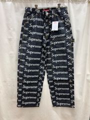 Supreme License Plate Baggy Jean 32 - メルカリ