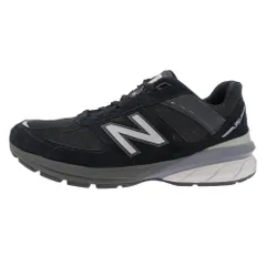 NEW BALANCE ニューバランス M990BK5 MADE IN USA 990 V5 Black ブラック スエード メッシュ スニーカー ブラック系 27cm【中古】