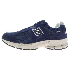 NEW BALANCE ニューバランス ML2002RD ローカット スニーカー ネイビー系 28cm【極上美品】【中古】