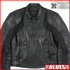 Liugoo Leathers リューグーレザーズ ライダースジャケット M 保護パッド 黒 ブラック メッシュ 本革 シングル メンズ レザージャケット バイク レザーライダースジャケットM一覧←SEULB屋着古← HS650