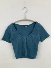 ZARA ザラ Tシャツ/カットソー XS-S ブルー