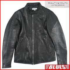 DACUTE for SHIPS ウォッシュ加工ノーカラー レザー サイズ46 - メルカリ