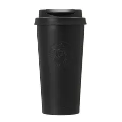 スターバックス スタバ リサイクル ステンレス TOGO ロゴタンブラー マットブラック 473ml (2024年モデル)Y 85002d96