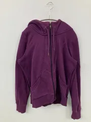 PUMA プーマ パーカー M パープル