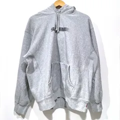 Supreme シュプリーム Motion Logo Hooded Sweatshirt パーカー グレー サイズL ※中古 【津山店】