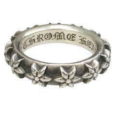 美品 CHROME HEARTS クロムハーツ ピートパンクダブルリング 21号