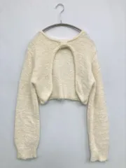 Treat Urself トリートユアセルフ カーディガン/ボレロ F アイボリー レディースのサムネイル