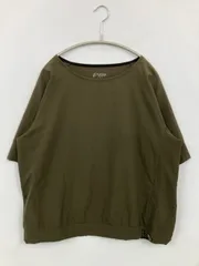 CLOSSHI クロッシー Tシャツ/カットソー M カーキ