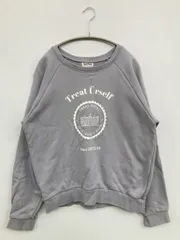 Treat Urself トリートユアセルフ スウェット グレーのサムネイル