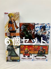 プライズフィギュア 6種セット ベジット 爆豪 ナルト 出久 お茶子