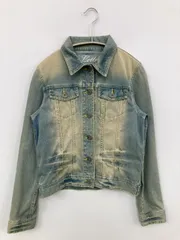 BACK NUMBER バックナンバー デニムジャケット MEDIUM スカイブルーのサムネイル