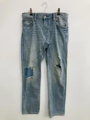 UNIQLO JEANS ユニクロジーンズ デニムパンツ 30(76cm) ブルー