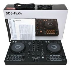 美品 Pioneer DJ DDJ-FLX4 箱・付属品完備 数回使用 - メルカリ