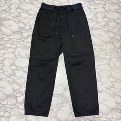 Goldwin 0 Straight Leg Pants GZ75151 黒 - メルカリ
