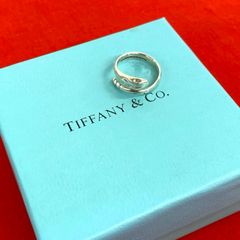 Tiffany シグネットリング Elsaperetti ヴィンテージ 13号 - メルカリ