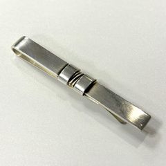 ティファニー TIFFANY&CO ゴールドライン ネクタイピン コンビ 希少