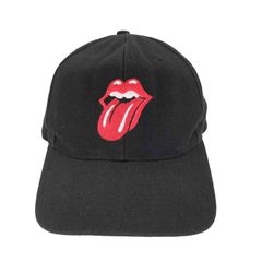 Chrome hearts& Rolling Stones レザーキャップ 黒 - メルカリ