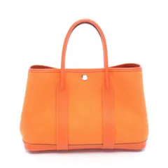 エルメス HERMES トートバッグ ガーデンパーティTPM フー フー レザー ガーデンパーティTPM フー レディース Used Bのサムネイル