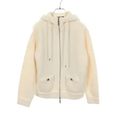 シャネル CHANEL パーカー ココネージュ P79707K11596 ウール カシミヤ ココネージュ ニットパーカー レディース Used Aのサムネイル