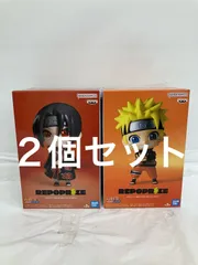 未開封 NARUTO疾風伝 リポップライズ うちはイタチ うずまきナルト フィギュア 2種セット LF5431 f101