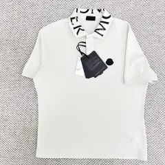 L モンクレール ブラックワッペン PK カラーTシャツ