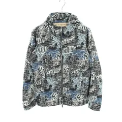 バーバリー BURBERRY ブルゾン 総柄 フード付き ジャケット 4044635 ナイロン ブルゾン レディース Used Bのサムネイル