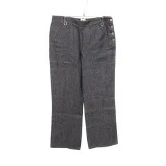 エルメス HERMES デニムパンツ セリエボタン ステッチデザイン PT514 インディゴブルー ファブリック デニムパンツ セリエ レディース Used Aのサムネイル