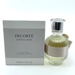 DECORTE コスメデコルテ KIMONO URARA キモノ ウララ オードトワレ 50ml EDT SP 香水 フレグランス 【管理No.K 13115】