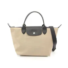 ロンシャン Longchamp トートバッグ ル プリアージュ エナジー S 2WAY L1512HSR299 クレイ キャンバス レザー ル プリアージュ エナジー トップハンドルバッグ S レディース