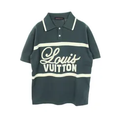 ルイ・ヴィトン LOUIS VUITTON ポロシャツ ヴィンテージサイクリング コットン ポロシャツ メンズ 未使用のサムネイル