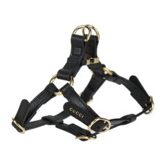 GUCCI グッチ GGスプリーム ペット 小型犬 胴輪 ハーネス ベージュ