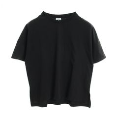 近年モデル・23SS】ロエベ 立体刺繍ロゴ半袖tシャツ バブル アナグラム 