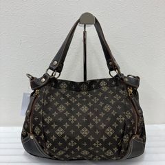 ✨良品✨ラシット トートバッグ パンチング モノグラム柄 A4収納 大 