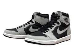 NIKE (ナイキ) スニーカー Air Jordan 1 High OG Shadow 2.0 555088-035 27cm US9 グレー ブラック メンズ/078のサムネイル