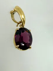 【TASAKI】K18 ガーネット ペンダントトップのサムネイル