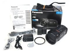 Panasonic ビデオカメラ WX995M ブラウン ジャンク(難アリ) - メルカリ