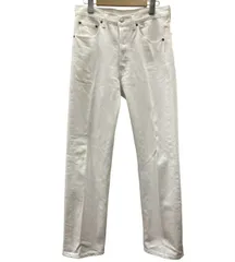美品/LEVI'S/リーバイス/501/USA製/90'S/チェーンステッチ/ホワイトデニムパンツ/サイズ31/ホワイト/メンズ/FB3899