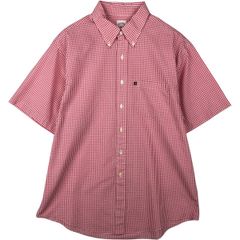 古着 ヴァンヒューゼン VAN HEUSEN ストライプ柄 半袖 レーヨンシャツ ボックスシャツ メンズL相当 /eaa562052 古着 ヴァンヒューゼン VAN HEUSEN ストライプ柄 半袖 レーヨンシャツ