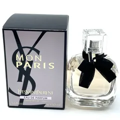 Yves Saint Laurent イヴサンローラン YSL MON PARIS モン パリ オードパルファム 50ml EDP SP 香水 フレグランス 【管理No.K 13116】